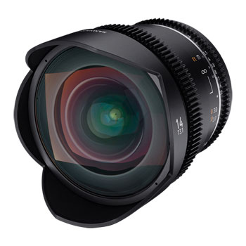 Samyang VDSLR 14MM T3.1 MK2 Wide Angle Cine Lens (M4/3 Mount) : image 3