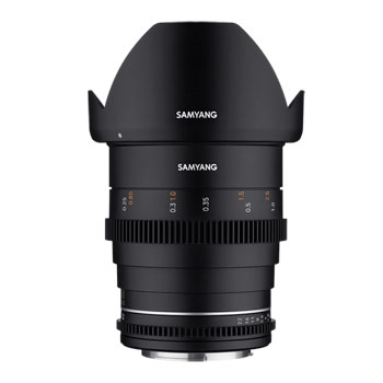 Samyang VDSLR 24mm T1.5 MK2 Wide Angle Cine Lens (M4/3Mount) : image 1