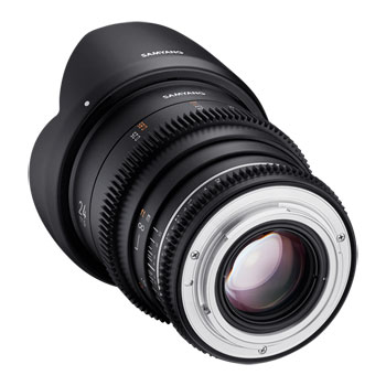 Samyang VDSLR 24mm T1.5 MK2 Wide Angle Cine Lens (M4/3Mount) : image 4