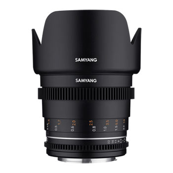 Samyang VDSLR 50mm T1.5 MK2 Prime Cine Lens (M4/3 Mount)