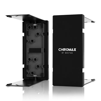 Noctua Na Hc8 Chromax Black Heatsink Cover For Nh U12a Ln Na Hc8 Black Scan Uk