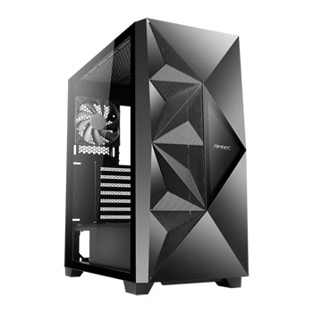 Antec DF800 Black Mid Tower Tempered Glass PC Gaming Case : image 1