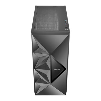 Antec DF800 Black Mid Tower Tempered Glass PC Gaming Case : image 3