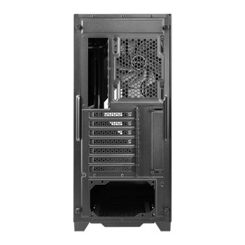 Antec DF800 Black Mid Tower Tempered Glass PC Gaming Case : image 4