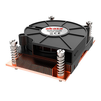 Akasa Low Profile CPU Cooler Forr AM4 Socket : image 2