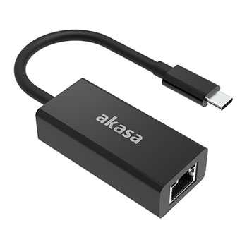 Akasa USB Type-C to 2.5G Ethernet Adapter : image 2