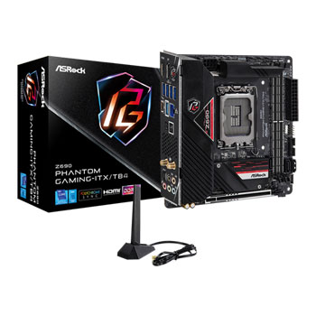 Phantom Gaming Z590 Mini Itx Motherboard Used Very Good: ASRock