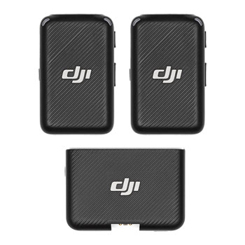 DJI MIC (2 TX + 1 RX + Charging Case) Wireless Microphone Kit : image 1
