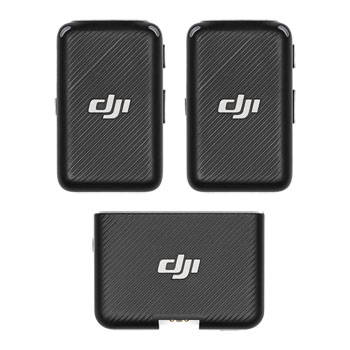 DJI MIC (2 TX + 1 RX + Charging Case) Wireless Microphone Kit LN121072 -  CP.RN.00000198.01