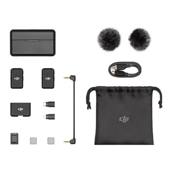 DJI MIC (2 TX + 1 RX + Charging Case) Wireless Microphone Kit : image 3