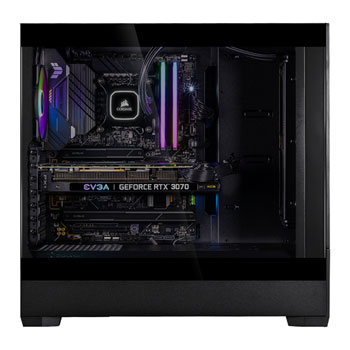 High End Gaming PC with NVIDIA GeForce RTX 3070 and Intel Core i7 12700F : image 2