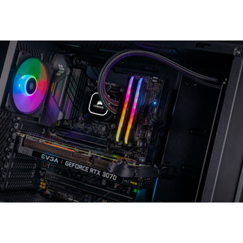 High End Gaming PC with NVIDIA GeForce RTX 3070 and Intel Core i7 12700F : image 3