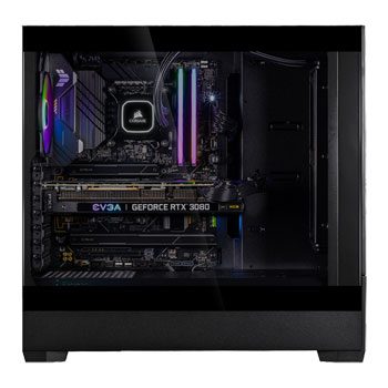 High End Gaming PC with NVIDIA GeForce RTX 3080 and Intel Core i7 12700F : image 2