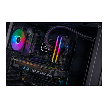 High End Gaming PC with NVIDIA GeForce RTX 3080 and Intel Core i7 12700F : image 3