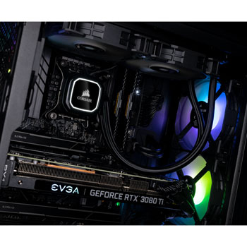 High End Gaming PC with NVIDIA GeForce RTX 3080 Ti and Intel Core i9 12900F : image 4