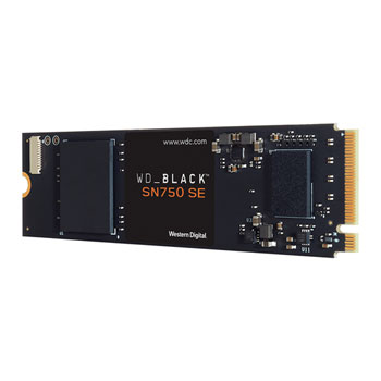 WD Black SN750 SE 500GB M.2 PCIe NVMe SSD/Solid State Drive
