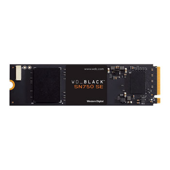WD Black SN750 SE 500GB M.2 PCIe NVMe SSD/Solid State Drive : image 2