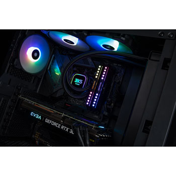 High End Gaming PC with NVIDIA GeForce RTX 3080 and Intel Core i9 12900K : image 4