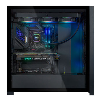 High End Gaming PC with NVIDIA GeForce RTX 3080 Ti and Intel Core i9 12900K : image 2