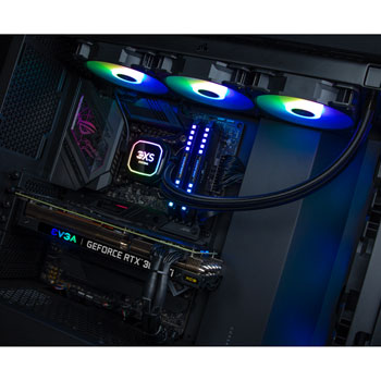 High End Gaming PC with NVIDIA GeForce RTX 3080 Ti and Intel Core i9 12900K : image 3