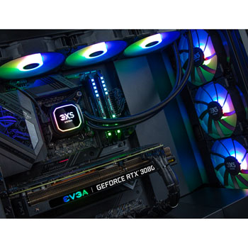 High End Gaming PC with NVIDIA GeForce RTX 3080 Ti and Intel Core i9 12900K : image 4