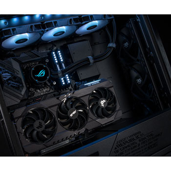 High End Powered By ASUS Gaming PC with ASUS GeForce RTX 3080 Ti and Intel Core i9 12900K : image 3