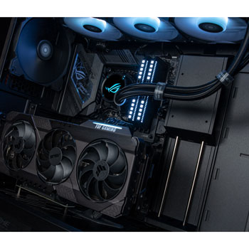 High End Powered By ASUS Gaming PC with ASUS GeForce RTX 3080 Ti and Intel Core i9 12900K : image 4