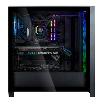 High End Gaming PC with NVIDIA Ampere GeForce RTX 3090 and Intel Core i9 12900K : image 2