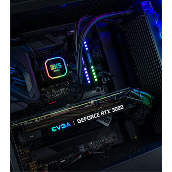 High End Gaming PC with NVIDIA Ampere GeForce RTX 3090 and Intel Core i9 12900K : image 3