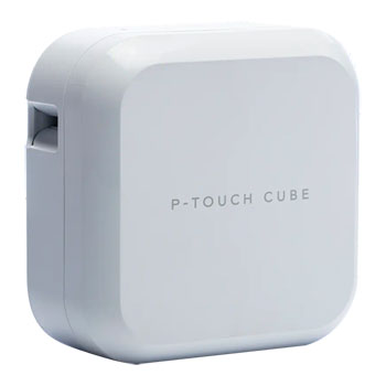 Brother P-Touch CUBE Plus PT-P710BT Thermal Transfer Label Printer : image 1