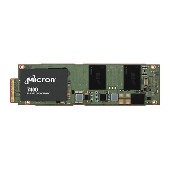 Micron 7400 PRO 960GB E1.S 5.9mm NVMe Enterprise SSD : image 1