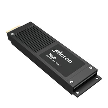 Micron 7400 PRO 960GB E1.S 15mm NVMe Enterprise SSD : image 3