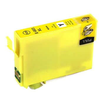 Compatible Epson 603XL - 18.2ml - Yellow : image 1