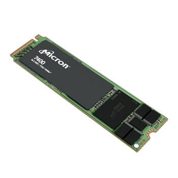 Micron 7400 PRO 480GB M.2 (22x80) NVMe Enterprise SSD : image 3