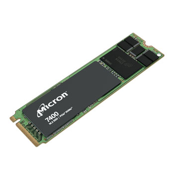 Micron 7400 PRO 960GB M.2 (22x80) NVMe Enterprise SSD : image 2