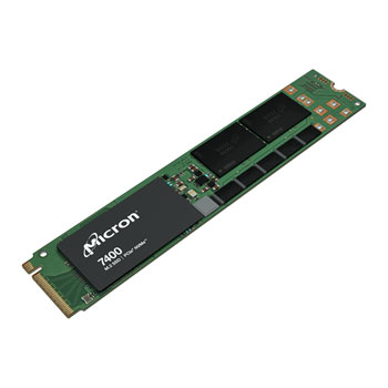 Micron 7400 PRO 1.92TB M.2 (22x110) NVMe Enterprise SSD : image 2
