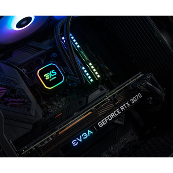 High End Gaming PC with NVIDIA GeForce RTX 3070 and Intel Core i9 12900K : image 3