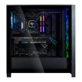 High End Gaming PC with NVIDIA GeForce RTX 3080 and Intel Core i9 12900K : image 2