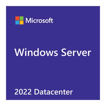 Windows Server 2022 Datacenter OEM 16 Core License DVD-ROM