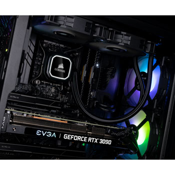 High End Gaming PC with NVIDIA GeForce RTX 3090 and Intel Core i9 12900F : image 4