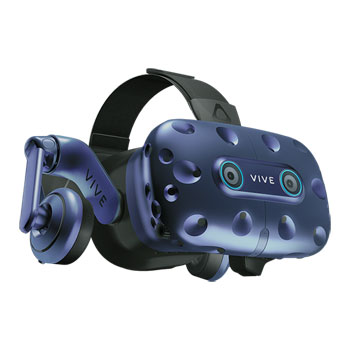 HTC Vive Pro Eye VR Open Box Virtual Reality Headset V2 Full Kit (2020 Update) : image 3