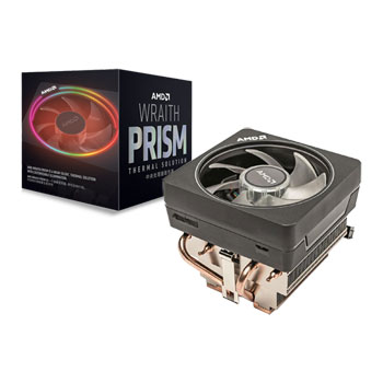 AMD Wraith Prism Cooler Single Fan CPU Cooler : image 1