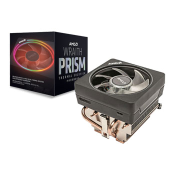 AMD Wraith Prism Cooler Single Fan CPU 