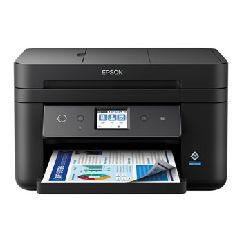 Epson WorkForce WF-2885DWF Inkjet AIO Printer with Wi-Fi