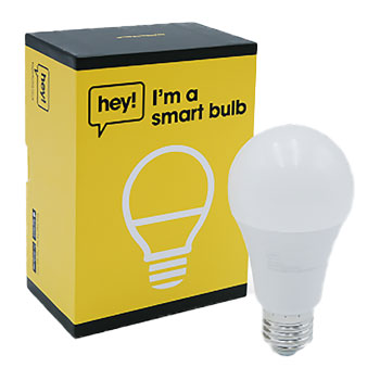 Hey! Smart WiFi RGB Bulb E27 with E27 Bayonet Adaptor iOS/Android Alexa/Google Home : image 1