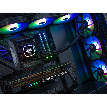 High End Gaming PC with NVIDIA Ampere GeForce RTX 3090 and Intel Core i9 12900K : image 4