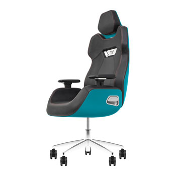 Thermaltake ARGENT E700 Gaming Chair Studio F. A. Porsche Ocean Blue Real Leather : image 1