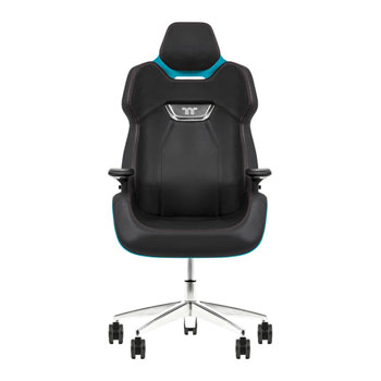 Thermaltake ARGENT E700 Gaming Chair Studio F. A. Porsche Ocean Blue Real Leather : image 2