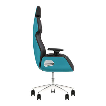 Thermaltake ARGENT E700 Gaming Chair Studio F. A. Porsche Ocean Blue Real Leather : image 3