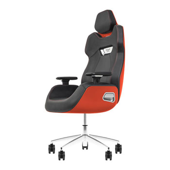 Thermaltake ARGENT E700 Gaming Chair Studio F. A. Porsche Flaming Orange Real Leather : image 1